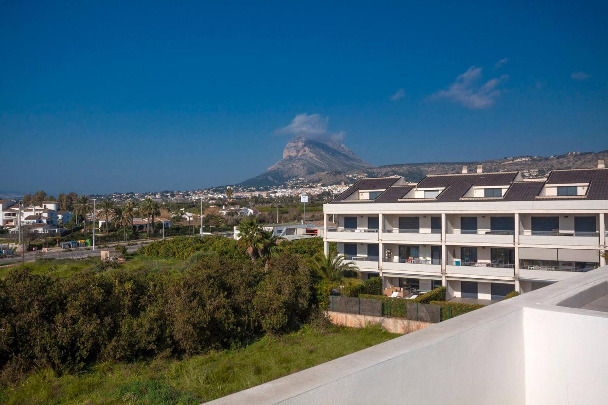 דירות Jávea Atico Wanderlust מראה חיצוני תמונה